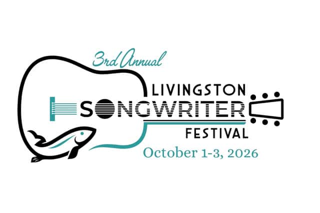 3rd Annual Livingston Songwriter Festival, October 1-3, 2026