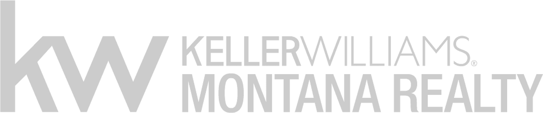 Keller Williams Montan logo in black.
