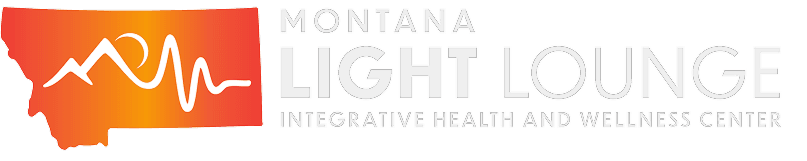 Montana Light Integrative Health logo with text and circular design elements.