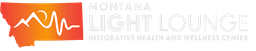 Montana Light Integrative Health logo with text and circular design elements.
