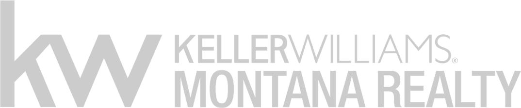 Keller Williams Montan logo in black.
